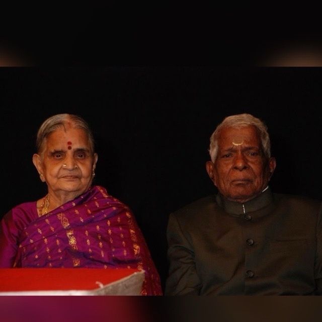 Late Shri K.S. Varadarajan and Smt. Parvathi Varadarajan